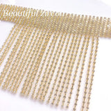 Rhinestone Crystal Tassel Charm Foot Chain Heels Accessories