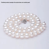 925 Sterling Silver Plum Blossom Buckle Necklace DIY Jewelry Accessories