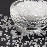 1lb 2mm Cut 11/0 Seed Bead Bugle Bead Spacer Beads DIY Jewelry Making