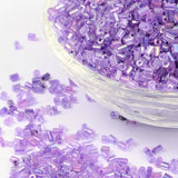 1lb 2mm Cut 11/0 Seed Bead Bugle Bead Spacer Beads DIY Jewelry Making