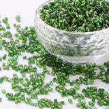 1lb 2mm Cut 11/0 Seed Bead Bugle Bead Spacer Beads DIY Jewelry Making