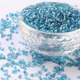 1lb 2mm Cut 11/0 Seed Bead Bugle Bead Spacer Beads DIY Jewelry Making