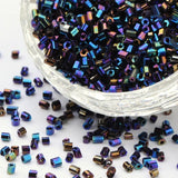1lb 2mm Cut 11/0 Seed Bead Bugle Bead Spacer Beads DIY Jewelry Making