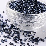 1lb 2mm Cut 11/0 Seed Bead Bugle Bead Spacer Beads DIY Jewelry Making