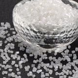 1lb 2mm Cut 11/0 Seed Bead Bugle Bead Spacer Beads DIY Jewelry Making