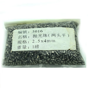 1 lb Carbon Steel Beads Tumbler Rotary Jewelry Polisher Finisher Media