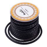 Braided Leather Cords Ropes Thread DIY Jewelry Making Supplies