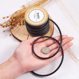 Braided Leather Cords Ropes Thread DIY Jewelry Making Supplies