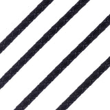 Braided Leather Cords Ropes Thread DIY Jewelry Making Supplies