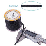 Braided Leather Cords Ropes Thread DIY Jewelry Making Supplies