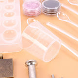 107pcs DIY Crystal Silicone Mold Set Rings Necklace Pendant Jewelry Molds