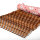 250MM Bamboo Knitting Needles - Weaving Tools For Handwork