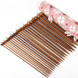 250MM Bamboo Knitting Needles - Weaving Tools For Handwork