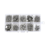 4Color Mix Style Jewelry Findings Kits for DIY Jewelry Making Supplies
