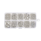 4Color Mix Style Jewelry Findings Kits for DIY Jewelry Making Supplies
