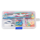 50 pcs Functional Crochet Kit DIY Tools Set