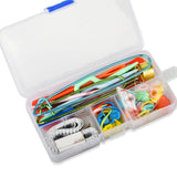 50 pcs Functional Crochet Kit DIY Tools Set