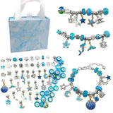 Colorful crystal DIY Bracelet Set for Kids and Women