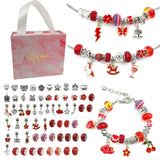 Colorful crystal DIY Bracelet Set for Kids and Women