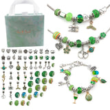 Colorful crystal DIY Bracelet Set for Kids and Women