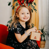 Christmas Advent Calendar DIY Charm Jewelry Making Kit for Girls