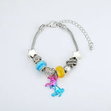 Christmas Advent Calendar DIY Charm Jewelry Making Kit for Girls