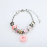 Christmas Advent Calendar DIY Charm Jewelry Making Kit for Girls