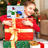 Christmas Advent Calendar DIY Charm Jewelry Making Kit for Girls