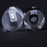 Clear Acrylic Finger Ring Display Stand Holder Set Jewelry Display Stand