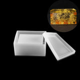 Creative DIY Tissue Box Silicone Mold Home Storage Box Making Epoxy Resin Molds