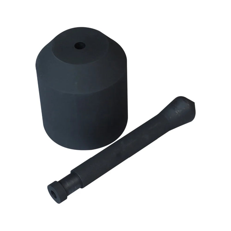 Graphite Crucible & Stopper for Yasui K3 Casting Machine
