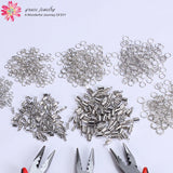 Jewelry Tools Diy Kit Pliers Necklace Bracelet Repair End Connect Materials