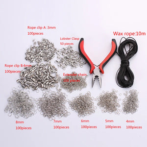 Jewelry Tools Diy Kit Pliers Necklace Bracelet Repair End Connect Materials