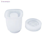 Crystal Silicone Jewelry Holder Casting Mold Storage Box Kit