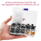 Stainless Steel Earring Hook Set for Jewelry Making
