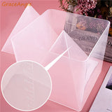 Pyramid Silicone Mould DIY Resin Craft Jewelry Making Mold