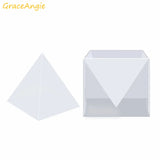 Pyramid Silicone Mould DIY Resin Craft Jewelry Making Mold