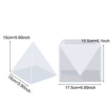 Pyramid Silicone Mould for DIY Resin Crafts