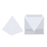 Pyramid Silicone Mould for DIY Resin Craft Jewelry Making