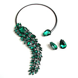 Water Drop Jewelry Set - European and American Style