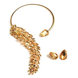 Water Drop Jewelry Set - European and American Style