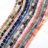 8x11mm Faceted Cylinder Natural Stone Beads for Jewelry Making