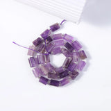 8x11mm Faceted Cylinder Natural Stone Beads for Jewelry Making
