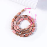 8x11mm Faceted Cylinder Natural Stone Beads for Jewelry Making