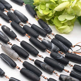 1 Strand Agate Frosted Beads for DIY Necklace Bracelet