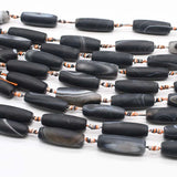 1 Strand Agate Frosted Beads for DIY Necklace Bracelet