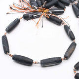 1 Strand Agate Frosted Beads for DIY Necklace Bracelet