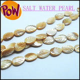 Sea Shell Beads Leaves Mother of Pearl DIY Beads 6x9mm 8x12mm 15x20mm