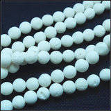 Natural Coral Round Ball Coral Loose Beads 6mm-12mm