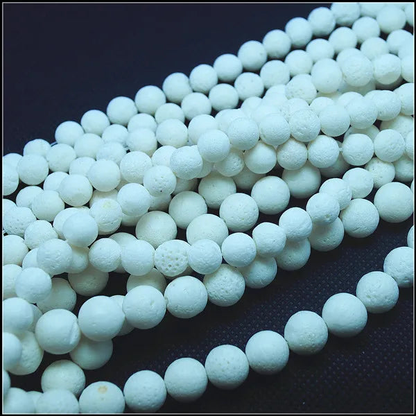 Natural Coral Round Ball Coral Loose Beads 6mm-12mm